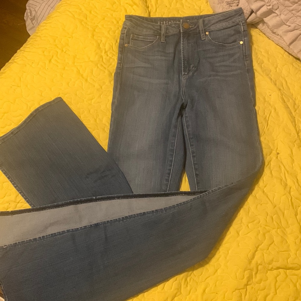 Bell bottoms,size 26. Brand Articles of Society. Really good wore only once.